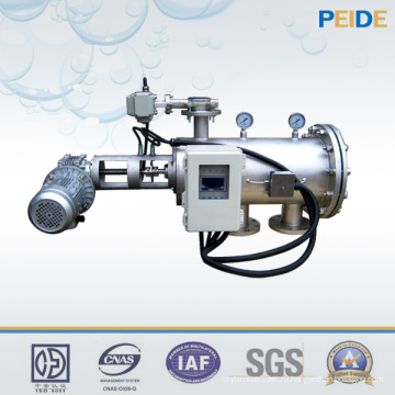 100-500um ПЛК коммерческих контроллер самоочищающиеся Фильтры для очистки воды